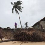 Nigerian coastal community reels from ocean surge that swept away