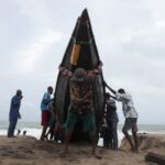 Nigerian coastal community reels from ocean surge that swept away