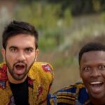 New York City mayoral frontrunner Zohran Mamdani performs as Young