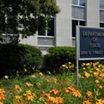 FILE PHOTO: State Department starts firing more than 1,350 workers
