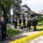 Shooting at Annunciation Church, which is also home to an
