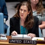 U.N. Security Council meeting on Israel and Palestinian conflict in