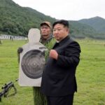 North Korean leader Kim Jong Un visits a special operation