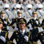 FILE PHOTO: FILE PHOTO: Training for a military parade to