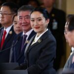 Thai Constitutional Court removes PM Shinawatra from office, in Bangkok