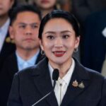 Thai Constitutional Court removes PM Shinawatra from office, in Bangkok