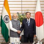 India’s Prime Minister Modi visits Japan