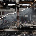 Aftermath of a protest over lawmakers’ pay, escalating on Friday