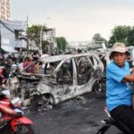 Aftermath of a protest over lawmakers’ pay, escalating on Friday
