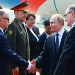 Russia’s President Putin arrives in China’s Tianjin for security summit