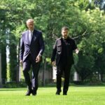 Western leaders discuss Ukraine war before Trump meeting with Putin