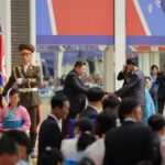 North Korean leader Kim Jong Un meets families of soldiers