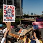 Labor Day protest in Chicago
