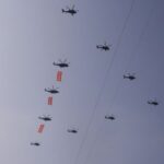 Military parade to mark the 80th anniversary of the end