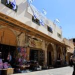 Israeli settlers take over a house in Hebron