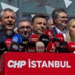 Main opposition Republican People’s Party leader Ozgur Ozel speaks in