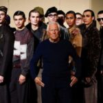 FILE PHOTO: Emporio Armani Fall-Winter 2025/2026 menswear collection during Milan