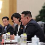 North Korean leader Kim Jong Un and Chinese President Xi