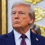 U.S. President Donald Trump makes announcement at the White House