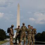 U.S. President Donald Trump deploys National Guard in Washington