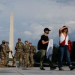 U.S. President Donald Trump deploys National Guard in Washington