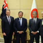 Australian Foreign Minister Penny Wong and Defence Minister Richard Marles