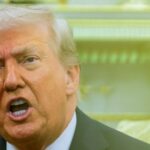 U.S. President Donald Trump meets Polish President Karol Nawrocki in