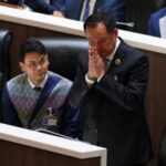 Thailand’s parliament votes for a new prime minister following the