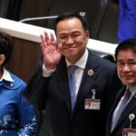 Thailand’s parliament votes for a new prime minister following the