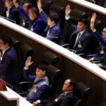 Thailand’s parliament votes for a new prime minister following the