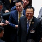 Thailand’s parliament votes for a new prime minister following the