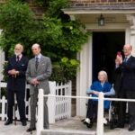 FILE PHOTO: Duke of Kent birthday celebrations