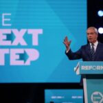 Britain’s Reform UK Party national conference in Birmingham