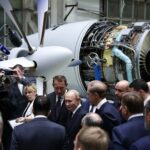 Russia’s President Putin visits PJSC “Kuznetsov” engine-building enterprise in Samara