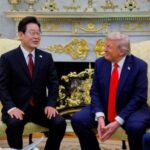 FILE PHOTO: South Korean President Lee Jae Myung visits Washington