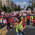 Demonstrators attend “We Are All DC” march, in Washington, D.C.