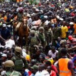 Funeral service of Kenya’s former Prime Minister Raila Odinga, in