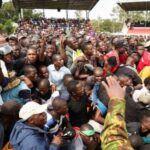 Funeral service of Kenya’s former Prime Minister Raila Odinga, in