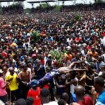 Funeral service of Kenya’s former Prime Minister Raila Odinga, in