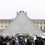 The Louvre Museum remains closed on day after robbery