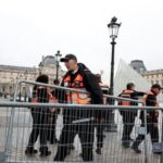 The Louvre Museum remains closed on day after robbery