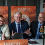 Survivors of sexual abuse by Catholic clergy hold a press