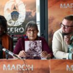 Survivors of sexual abuse by Catholic clergy hold a press
