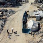Gaza City amid a ceasefire between Israel and Hamas