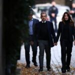 Former French President Sarkozy goes to jail to begin five-year