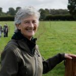 FILE PHOTO: Irish presidential candidate Connolly attends Irish National Ploughing