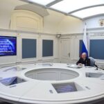 Russia’s President Putin oversees readiness test of nuclear forces