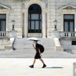 Heat wave in Vienna