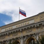 FILE PHOTO: A view shows Russia’s Central Bank headquarters in
