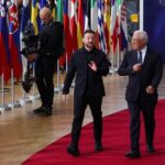 European Union leaders’ summit in Brussels